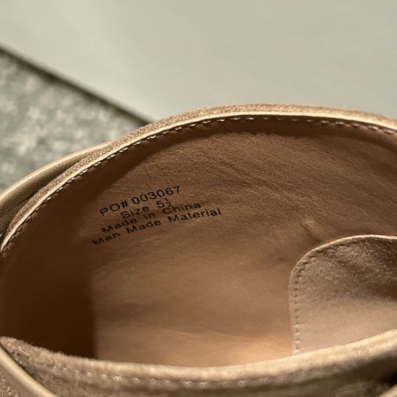 Tan Journee Collection Strappy heels - Picture 4 of 5